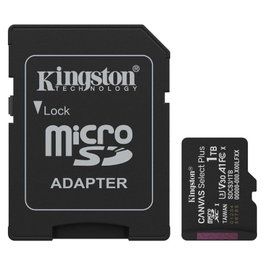 Kingston Canvas Select Plus 1TB microSDXC con Adaptador